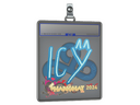 Sticker Slab | ICY | Shanghai 2024