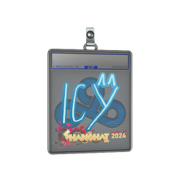 Sticker Slab | ICY | Shanghai 2024