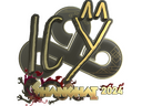 Sticker | ICY (Gold) | Shanghai 2024
