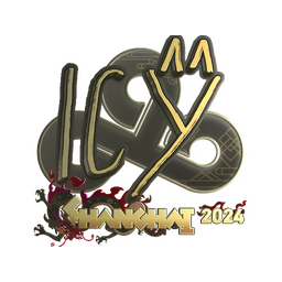ICY (Gold) | Shanghai 2024