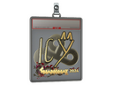 Sticker Slab | ICY (Gold) | Shanghai 2024