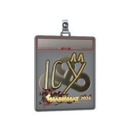 Sticker Slab | ICY (Gold) | Shanghai 2024
