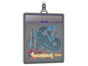 Sticker Slab | ICY (Glitter) | Shanghai 2024