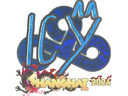 Sticker | ICY (Holo) | Shanghai 2024