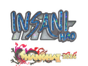 Sticker | insani (Glitter) | Shanghai 2024