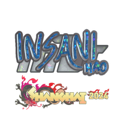 insani (с блёстками) | Шанхай-2024