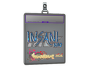 Sticker Slab | insani (Glitter) | Shanghai 2024