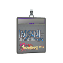 Sticker Slab | insani (Glitter) | Shanghai 2024