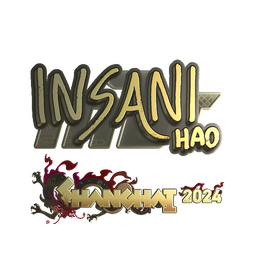 insani (Gold) | Shanghai 2024