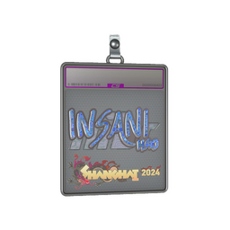 Sticker Slab | insani (Holo) | Shanghai 2024