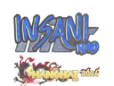 Sticker | insani (Holo) | Shanghai 2024