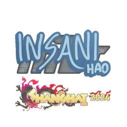 insani | Шанхай-2024