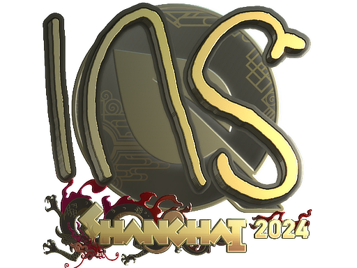 Sticker | INS (Gold) | Shanghai 2024