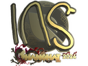 Sticker | INS (Gold) | Shanghai 2024