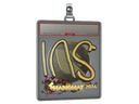 Sticker Slab | INS (Gold) | Shanghai 2024