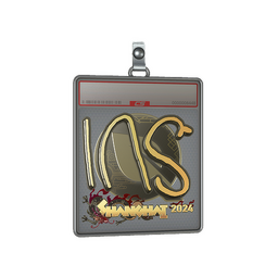 Sticker Slab | INS (Gold) | Shanghai 2024