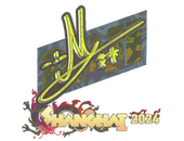 Sticker | iM (Holo) | Shanghai 2024