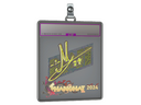 Sticker Slab | iM (Holo) | Shanghai 2024