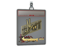 Sticker Slab | iM (Gold) | Shanghai 2024
