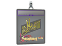 Sticker Slab | iM (Glitter) | Shanghai 2024