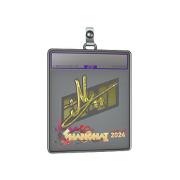 Sticker Slab | iM (Glitter) | Shanghai 2024