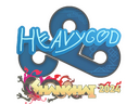 Sticker | Heavygod | Shanghai 2024