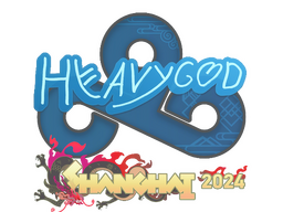Sticker | Heavygod | Shanghai 2024