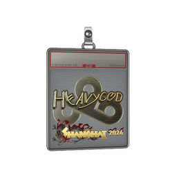 Sticker Slab | Heavygod (Gold) | Shanghai 2024