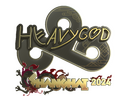Sticker | Heavygod (Gold) | Shanghai 2024