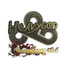 Sticker | Heavygod (Gold) | Shanghai 2024