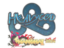 Sticker | Heavygod (Glitter) | Shanghai 2024