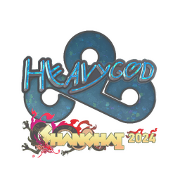 Heavygod (с блёстками) | Шанхай-2024