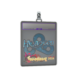 Sticker Slab | Heavygod (Glitter) | Shanghai 2024