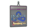Sticker Slab | Heavygod (Holo) | Shanghai 2024