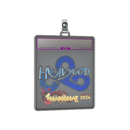 Sticker Slab | Heavygod (Holo) | Shanghai 2024