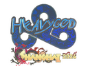 Sticker | Heavygod (Holo) | Shanghai 2024