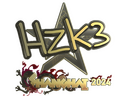 Sticker | hallzerk (Gold) | Shanghai 2024
