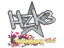 Sticker | hallzerk (Glitter) | Shanghai 2024