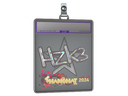 Sticker Slab | hallzerk (Glitter) | Shanghai 2024