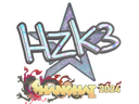 Sticker | hallzerk (Holo) | Shanghai 2024