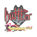 Sticker | huNter- (Glitter) | Shanghai 2024