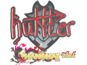 Sticker | huNter- (Glitter) | Shanghai 2024
