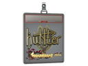 Sticker Slab | huNter- (Gold) | Shanghai 2024