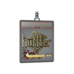 Sticker Slab | huNter- (Gold) | Shanghai 2024
