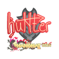 Sticker | huNter- | Shanghai 2024