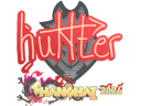 Sticker | huNter- | Shanghai 2024