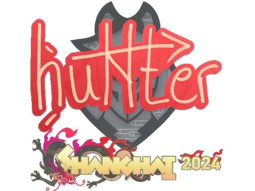 Sticker | huNter- | Shanghai 2024
