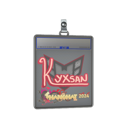Sticker Slab | kyxsan | Shanghai 2024