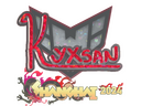 Sticker | kyxsan (Glitter) | Shanghai 2024