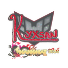 Sticker | kyxsan (Glitter) | Shanghai 2024